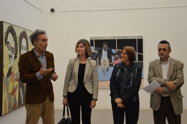 La Fundación Pedro Cano acoge el XV Premio de Pintura Universidad de Murcia - 2, Foto 2