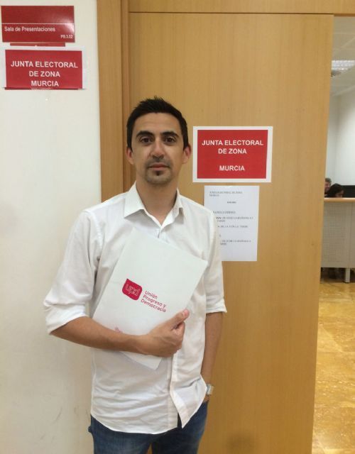 UPyD Murcia registra de manera oficial ante la Junta Electoral una candidatura solvente y equilibrada - 1, Foto 1