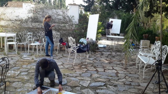 Certamen pintura al aire libre Paisajes de Roda - 1, Foto 1