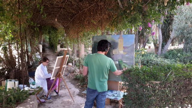 Certamen pintura al aire libre Paisajes de Roda - 2, Foto 2