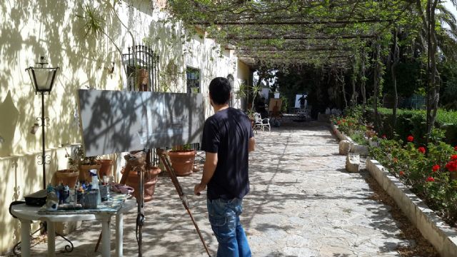 Certamen pintura al aire libre Paisajes de Roda - 3, Foto 3