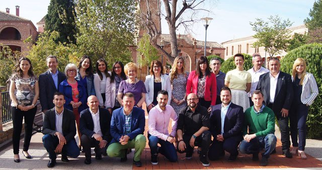 Ya se conoce la lista de la candidatura del PP de Totana para las elecciones de mayo de 2015, Foto 1