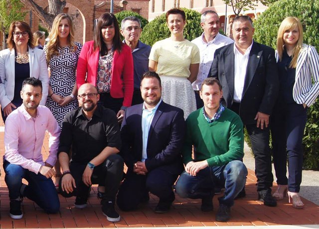 Ya se conoce la lista de la candidatura del PP de Totana para las elecciones de mayo de 2015, Foto 3