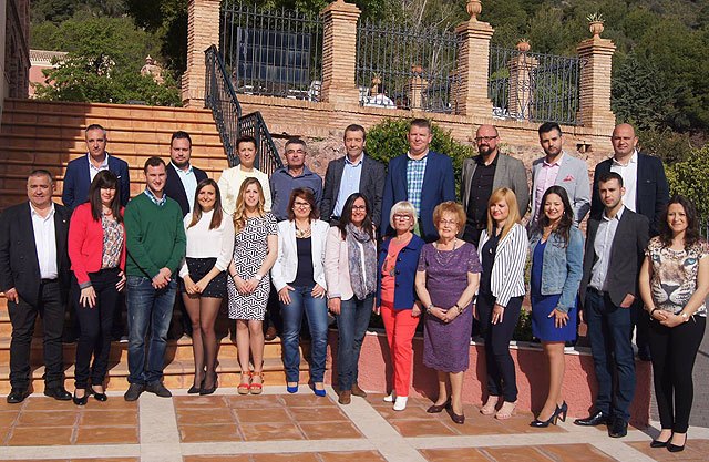 Ya se conoce la lista de la candidatura del PP de Totana para las elecciones de mayo de 2015, Foto 4