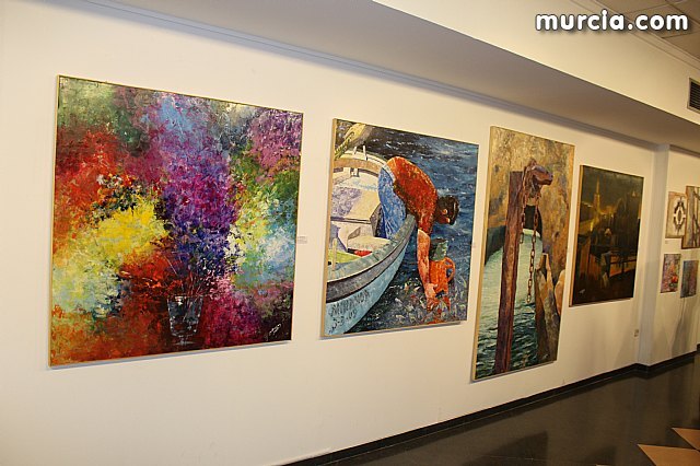 Exposición de pintura Ecléctica 2, Foto 1