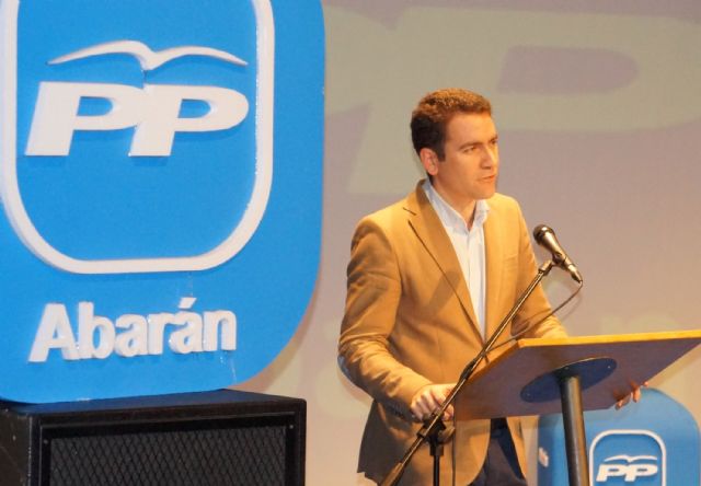 Jesús Molina presenta a los miembros de su lista electoral con los que buscará la reelección como alcalde de Abarán - 1, Foto 1