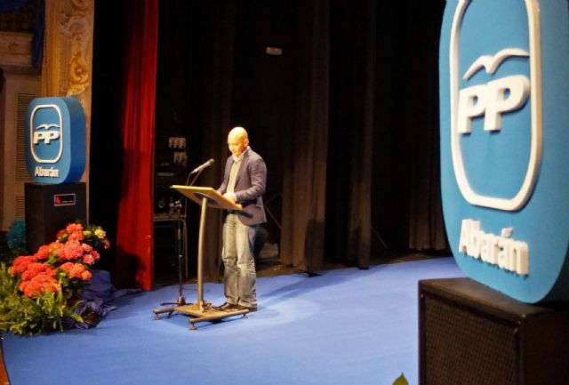 Jesús Molina presenta a los miembros de su lista electoral con los que buscará la reelección como alcalde de Abarán - 2, Foto 2