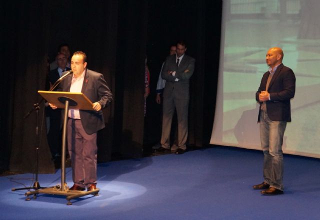 Jesús Molina presenta a los miembros de su lista electoral con los que buscará la reelección como alcalde de Abarán - 3, Foto 3