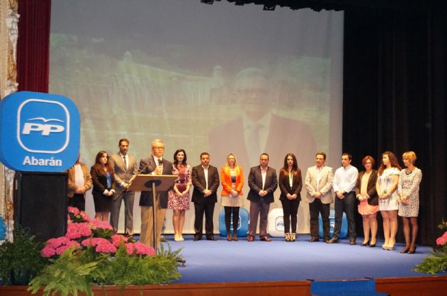 Jesús Molina presenta a los miembros de su lista electoral con los que buscará la reelección como alcalde de Abarán - 4, Foto 4