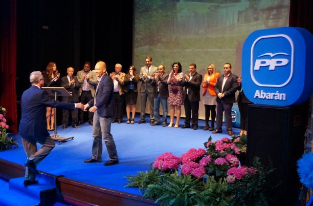 Jesús Molina presenta a los miembros de su lista electoral con los que buscará la reelección como alcalde de Abarán - 5, Foto 5