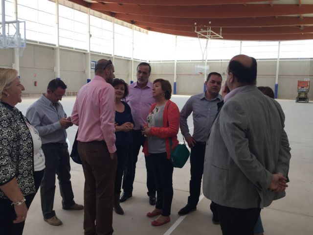 Barreiro recuerda que Rajoy apostó ayer por los proyectos industriales de Cartagena - 3, Foto 3