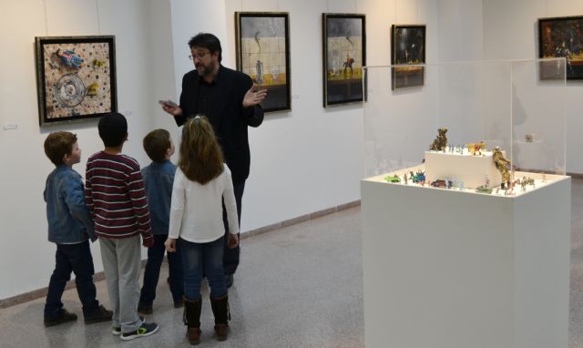 Tapia lleva a San Pedro del Pinatar el universo mágico de Guardianes de Sueños - 2, Foto 2