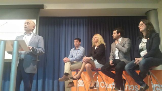 Ciudadanos Lorca presenta a los candidatos con que concurre a las elecciones municipales - 2, Foto 2