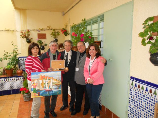 Los templarios de Jumilla premian el arte de un preso en Almería - 1, Foto 1