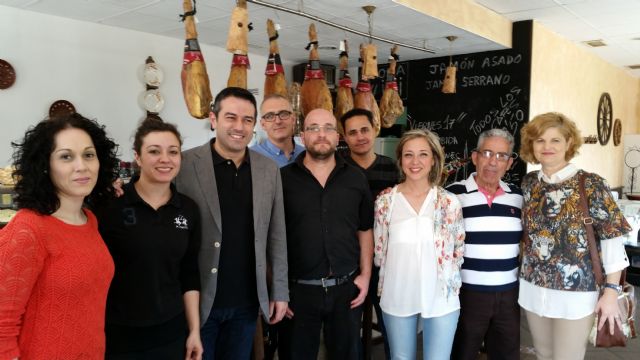 Joaquín Buendía visita Vistabella y Florentino Gómez - 1, Foto 1