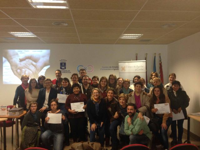 Más de 40 personas participan en Caravaca en el ciclo de charlas formativas Soy cuidador@ - 2, Foto 2