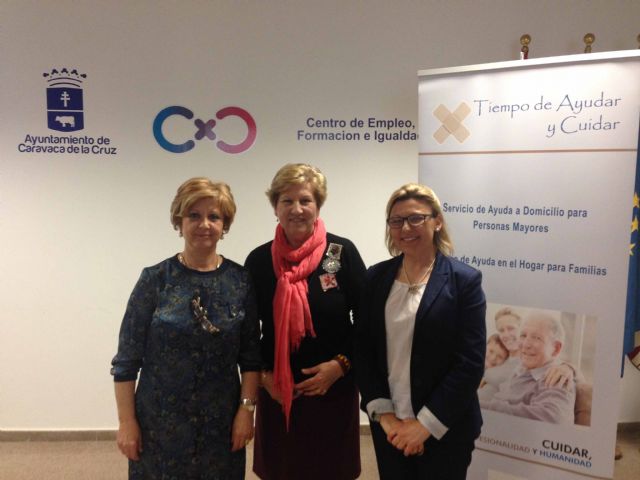 Más de 40 personas participan en Caravaca en el ciclo de charlas formativas Soy cuidador@ - 3, Foto 3