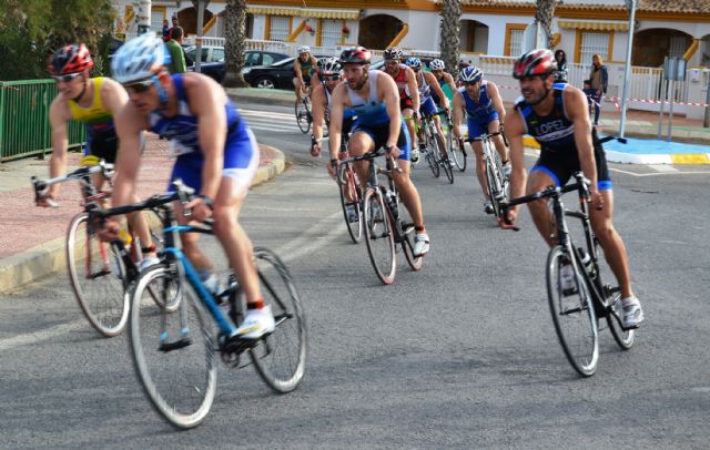 El VII Triatlón sprint Marina de Las Salinas congrega a 250 atletas en San Pedro del Pinatar - 2, Foto 2