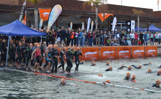 El VII Triatlón sprint Marina de Las Salinas congrega a 250 atletas en San Pedro del Pinatar - 4, Foto 4
