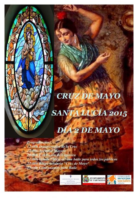 Santa Lucía celebra las Cruces de Mayo 2015 - 1, Foto 1