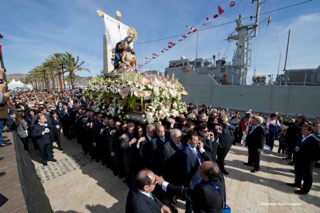 Más de dos mil portapasos se turnaron para llevar a su Patrona - 5, Foto 5