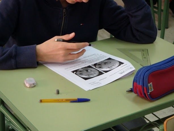 De Jumilla salen los tres alumnos que representarán a la Región en la Olimpiada Matemática Nacional - 1, Foto 1
