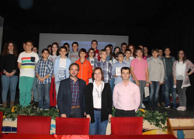 De Jumilla salen los tres alumnos que representarán a la Región en la Olimpiada Matemática Nacional - 5, Foto 5