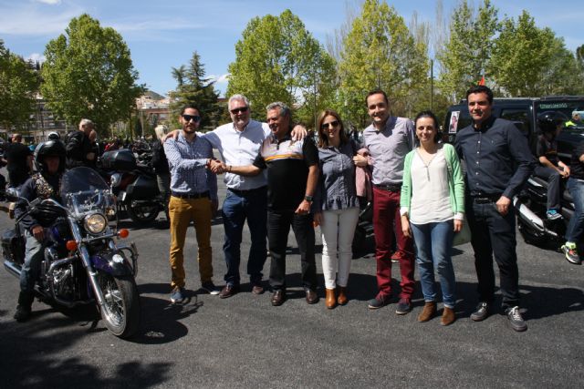 Unos 4.000 moteros llegan a Cehegín tras recorrer la Región de Murcia en la marcha ¡Por la vida! - 1, Foto 1