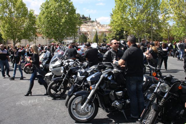 Unos 4.000 moteros llegan a Cehegín tras recorrer la Región de Murcia en la marcha ¡Por la vida! - 2, Foto 2