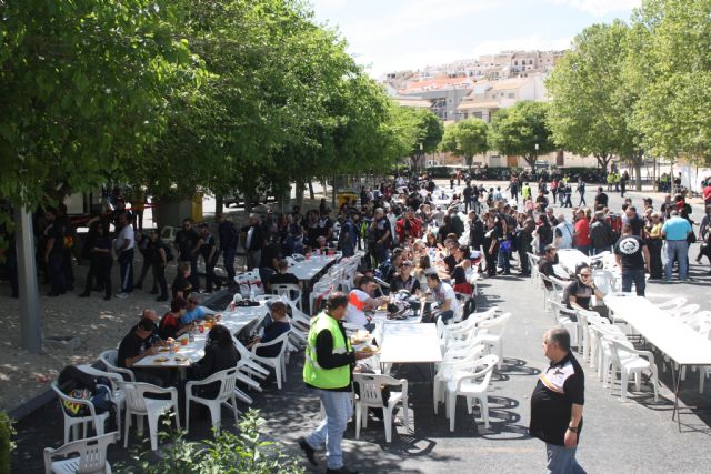 Unos 4.000 moteros llegan a Cehegín tras recorrer la Región de Murcia en la marcha ¡Por la vida! - 3, Foto 3