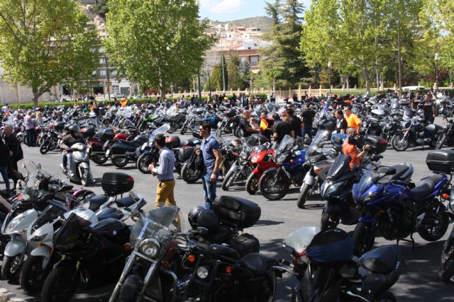 Unos 4.000 moteros llegan a Cehegín tras recorrer la Región de Murcia en la marcha ¡Por la vida! - 4, Foto 4
