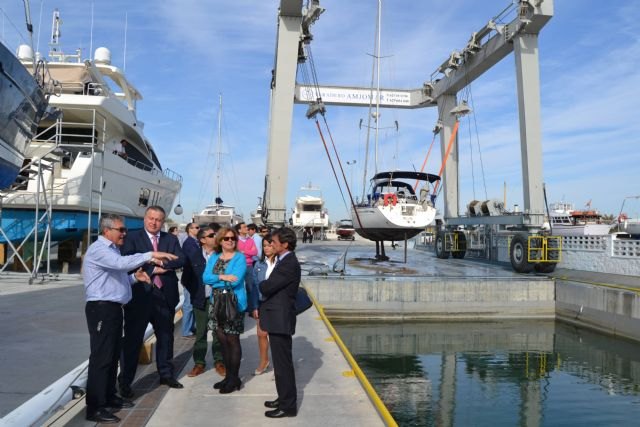 Un nuevo varadero completa las instalaciones portuarias de San Pedro del Pinatar - 1, Foto 1
