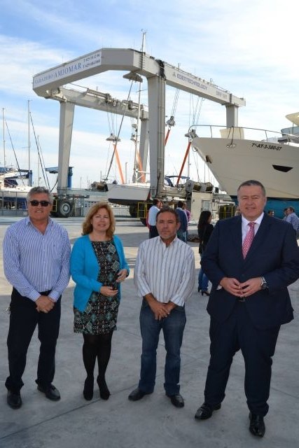 Un nuevo varadero completa las instalaciones portuarias de San Pedro del Pinatar - 2, Foto 2