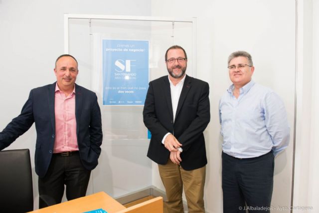 El Ãrea Comercial San Fernando estrena imagen institucional y objetivos - 1, Foto 1