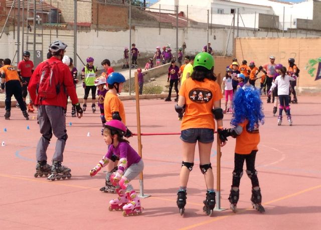 Cerca de 300 participantes disfrutan un año más de la gran fiesta del patinaje de Las Torres de Cotillas - 3, Foto 3