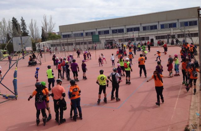 Cerca de 300 participantes disfrutan un año más de la gran fiesta del patinaje de Las Torres de Cotillas - 4, Foto 4