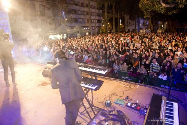 El Fortaleza Pop animó las horas previas a la Ruta de las Fortalezas - 1, Foto 1