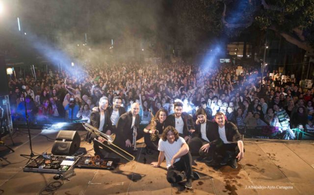 El Fortaleza Pop animó las horas previas a la Ruta de las Fortalezas - 4, Foto 4