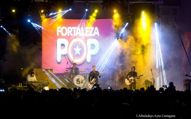 El Fortaleza Pop animó las horas previas a la Ruta de las Fortalezas - 5, Foto 5