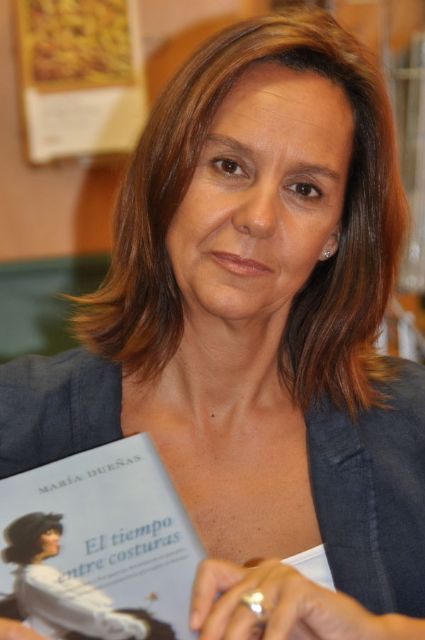 María Dueñas presenta su novela esta tarde en Cartagena - 2, Foto 2