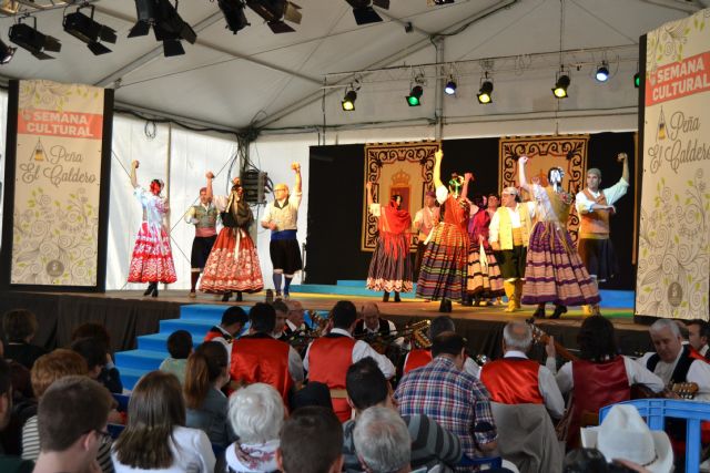 La Peña El caldero homenajea el folclore regional en la celebración de su XXVIII Semana Cultural - 1, Foto 1