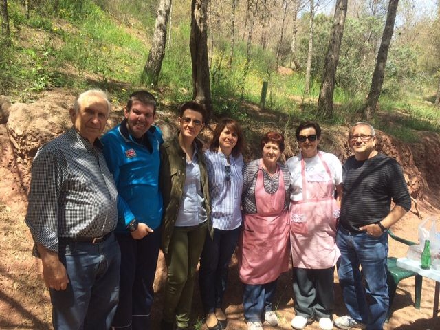 Autoridades municipales acompañan a los usuarios de PADISITO en su convivencia familiar en La Santa - 2, Foto 2