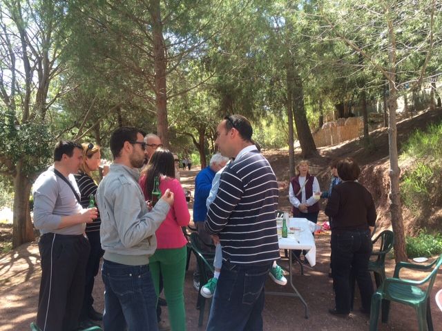 Autoridades municipales acompañan a los usuarios de PADISITO en su convivencia familiar en La Santa - 4, Foto 4