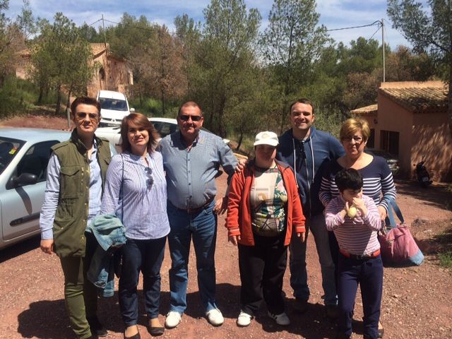 Autoridades municipales acompañan a los usuarios de PADISITO en su convivencia familiar en La Santa - 5, Foto 5