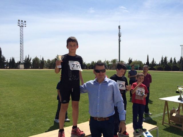 El XI Memorial Carlos Hermosilla de Ceutí, una fiesta del atletismo escolar - 1, Foto 1