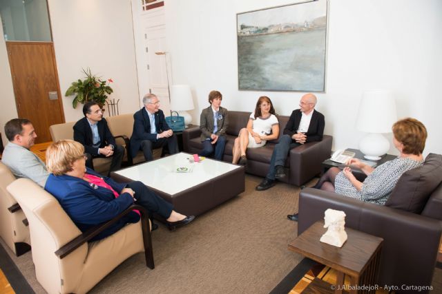 Cartagena recibe a expertos del Consejo Europeo en interculturalidad - 1, Foto 1