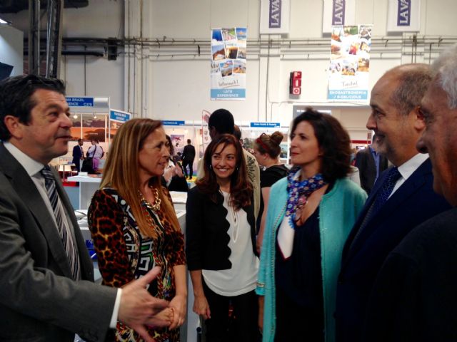 Águilas lleva su oferta turística a la feria B-Travel de Barcelona - 1, Foto 1