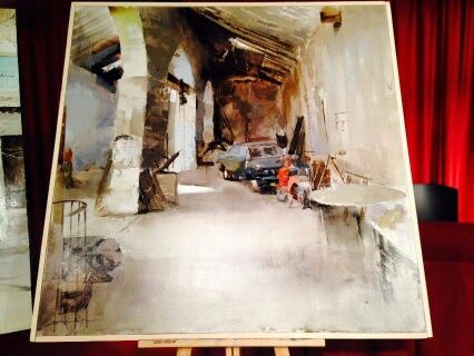 Julia Santa Olalla ganó el primer premio del IV Certamen de Pintura al Aire Libre celebrado en Roda - 2, Foto 2