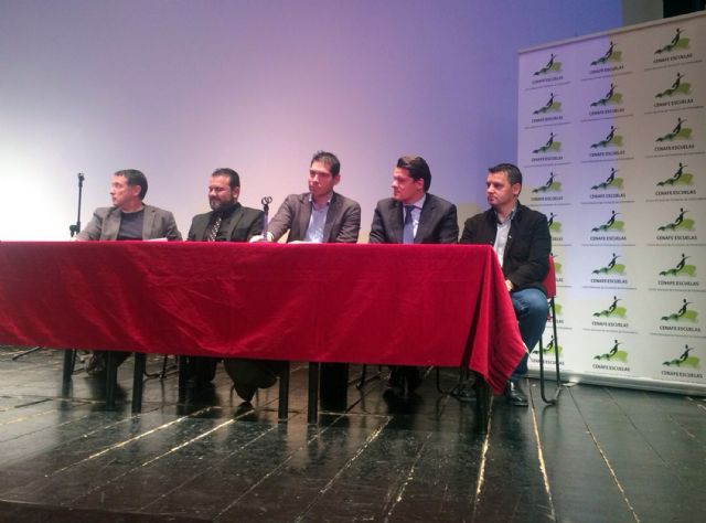 El CENAFE entrega en Ceutí los diplomas a sus técnicos deportivos superiores en fútbol - 1, Foto 1