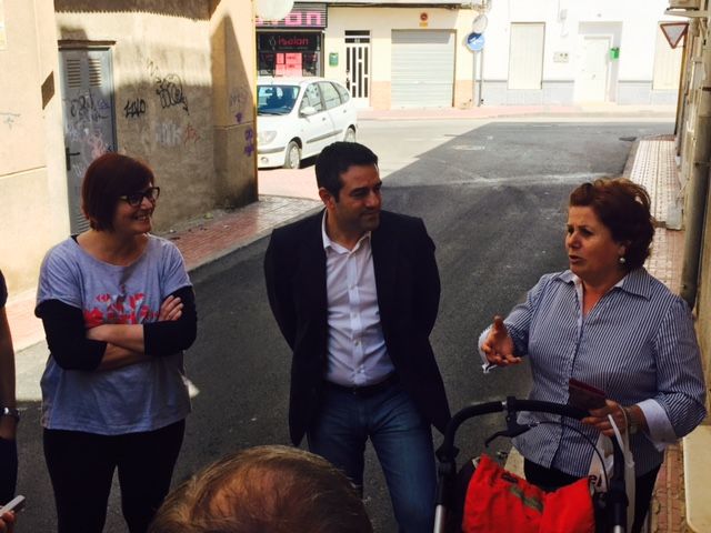 Los candidatos del Partido Popular recorren San Roque - 1, Foto 1